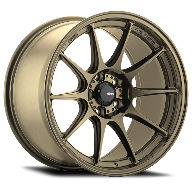 Konig Dekagram 17x9 5x114.3 ET25 Gloss Bronze