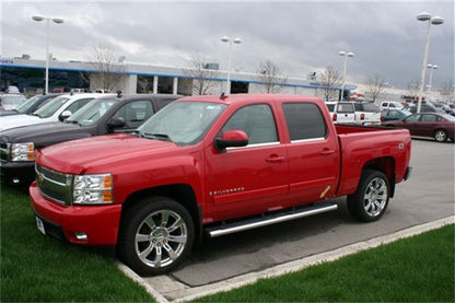 Putco 14-14 Chevrolet Silverado HD - Crew Cab - Stainless Steel Window Trim Accents