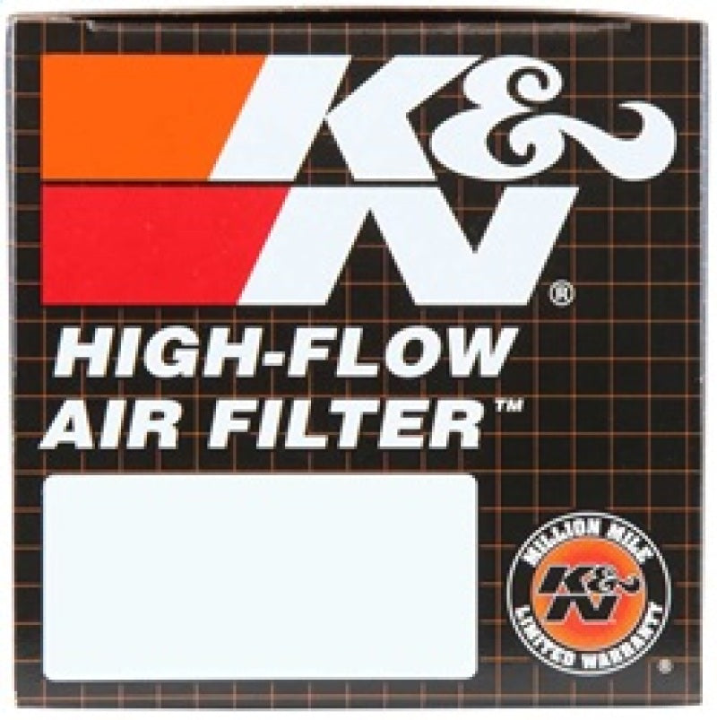 K&N Filter Universal Rubber Filter 2 7/8 inch Flange 4 inch OD 6 inch Height