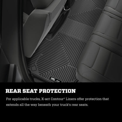 Husky Liners 21-23 Jeep Grand Cherokee L (w/2nd Row Bucket Seats) X-ACT 3rd Seat Floor Liner - Blk