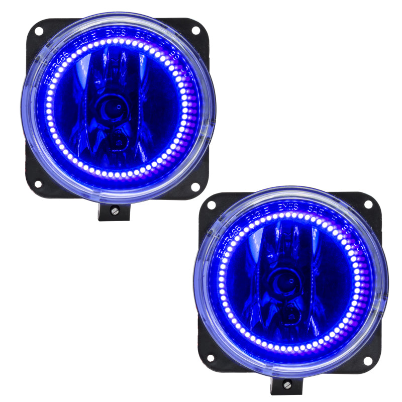 Oracle Lighting 05-07 Ford Escape Pre-Assembled LED Halo Fog Lights -UV/Purple SEE WARRANTY