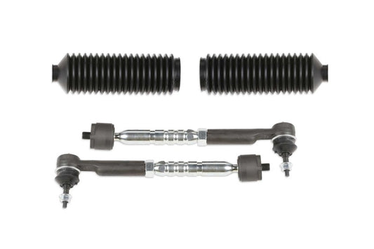 Fabtech 21-24 Ford Bronco 4WD Heavy Duty Driver & Passenger Tie Rod Assembly Kit