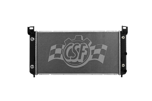 CSF 09-13 Cadillac Escalade 6.0L OEM Plastic Radiator