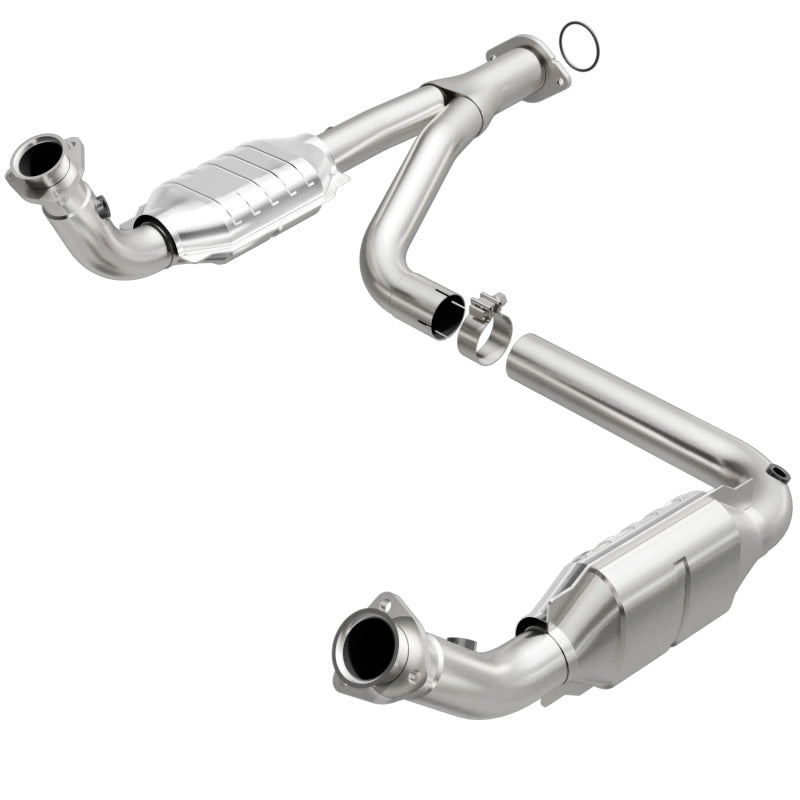MagnaFlow DF Cat Conv 07-09 Chevrolet/GMC Silverado/Sierra 2500 HD 6.0L Y-Pipe Assy excludes Classic