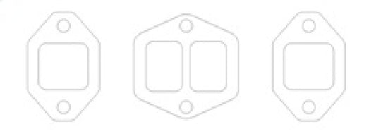Cometic Oldsmobile 371 Gen-1 Rocket V8 .059in CFM Exhaust Manifold Gasket Kit J-2 Golden Rocket