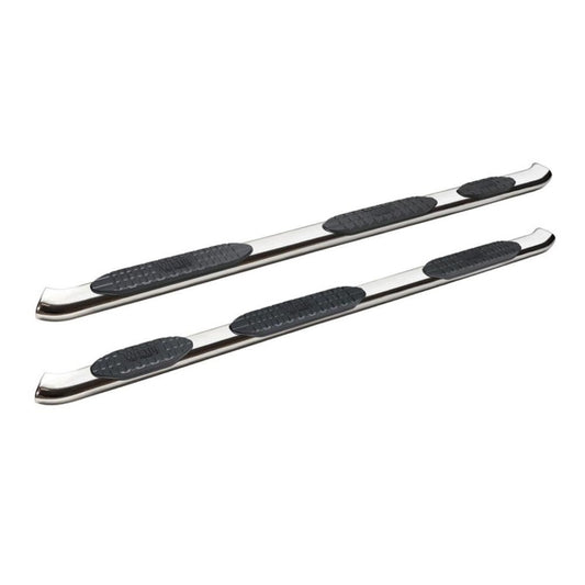 Westin 2019 Chevrolet Silverado/Sierra 1500 CC (5.5ft) PRO TRAXX 5 WTW Oval Nerf Step Bars - SS