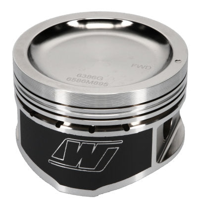 Wiseco - Nissan KA24 Dished 9:1 CR 89.5 Piston Kit