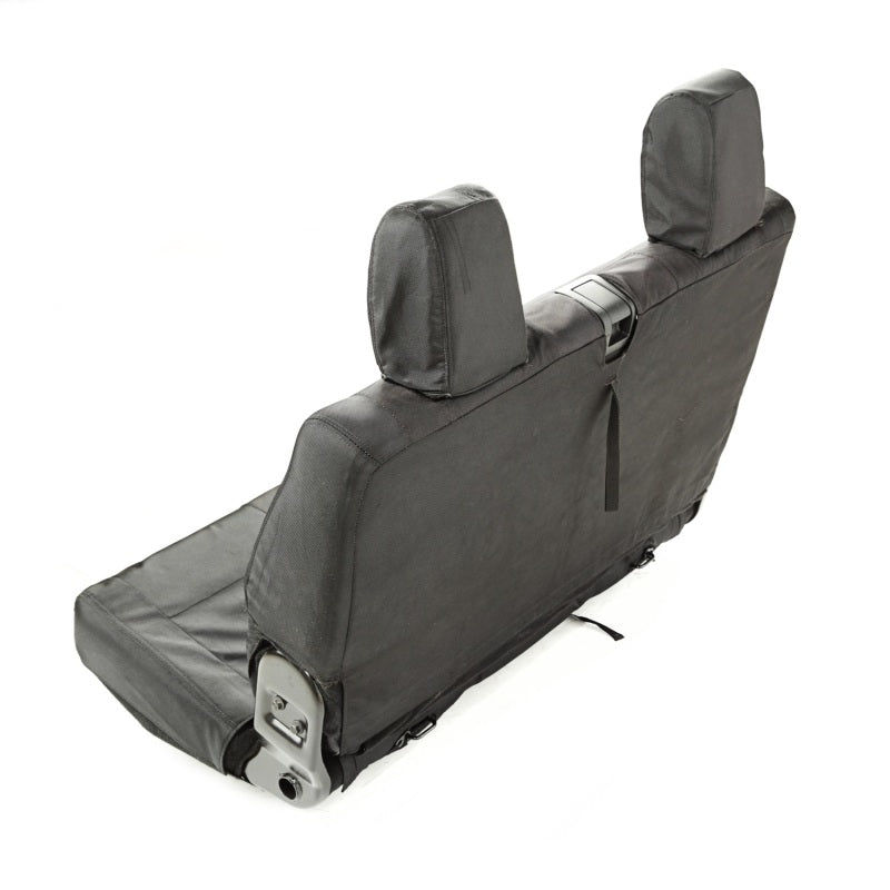 Rugged Ridge Ballistic Seat Cvr Rear Black 840D 07-10 JK 2Dr