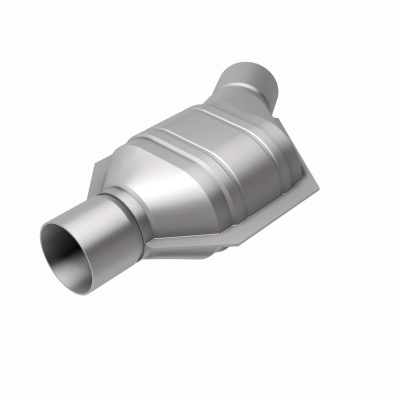 MagnaFlow Universal Catalytic Converter 2.50inch Angled Inlet FED