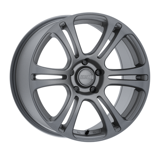 Kansei K16G Neo 18x10.5in / 5x114.3 BP / 12mm Offset / 73.1mm Bore - Gunmetal Wheel