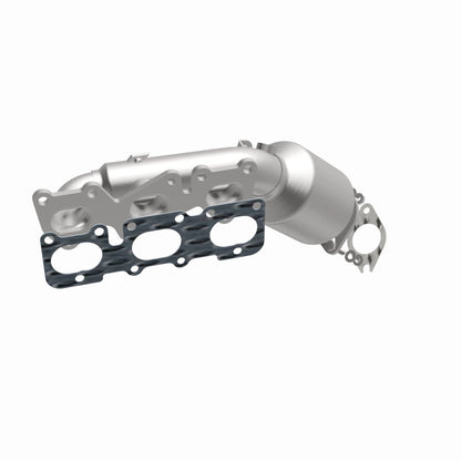 MagnaFlow OEM Grade Manifold Catalytic Converter Direct Fit - 09-11 Hyundai Genesis V6 3.8L