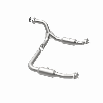 MagnaFlow DF Catalytic Conv 06-09 Ford Explorer 4.6L Y-Pipe Assy/07-09 Explorer Sport Trac 4.6L
