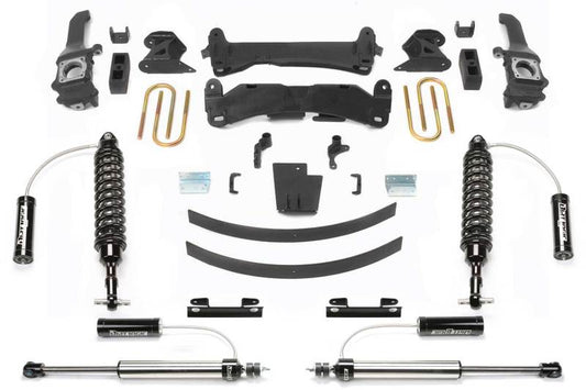 Fabtech 16-21 Toyota Tacoma 4/2WD 6 Lug Models Only 6in Perf Sys w/Dlss 2.5C/O Resi & Rr Dlss Resi