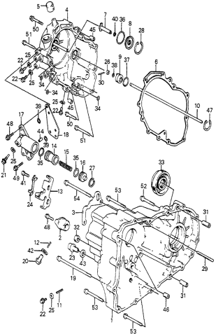 Honda - Cylinder Head Dowel Pin (14x20)