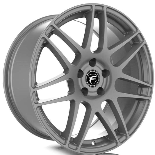 Forgestar F14 20x9.5 / 5x115 BP / ET20 / 6.0in BS Gloss Anthracite Wheel