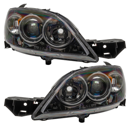 Oracle 04-09 Mazda 3 SMD HL - Hatchback - Halogen Style - ColorSHIFT w/ Simple Cntrl SEE WARRANTY