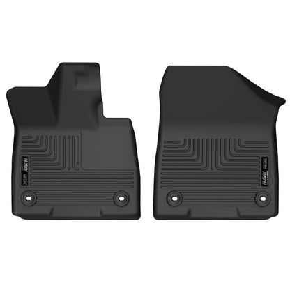 Husky Liners 21-22 Toyota Sienna X-Act Contour Front Floor Liners - Black