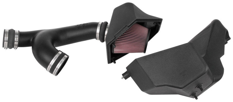 K&N 15-20 Ford F-150 V6 2.7L/3.5L F/I Aircharger Performance Intake