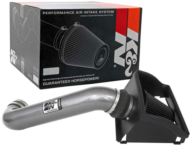 K&N 21-23 Ford F-150 5.0L V8 Performance Air Intake System