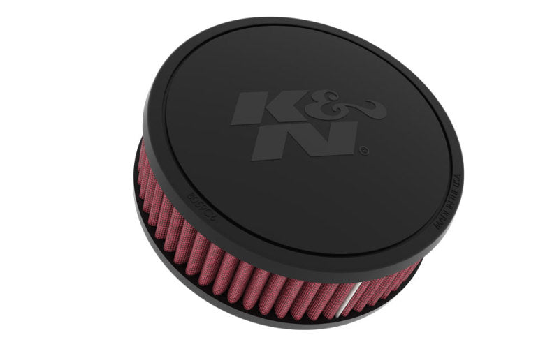 K&N Universal Filter 2 1/16in Flange / 6in OD / 2in H / CR TP V