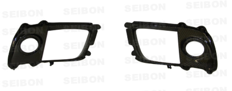 Seibon 08-12 Mitsubishi Lancer Evo X Fog Light Surround