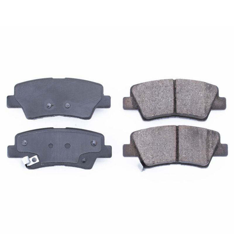 Power Stop 16-19 Hyundai Tucson Rear Z16 Evolution Ceramic Brake Pads