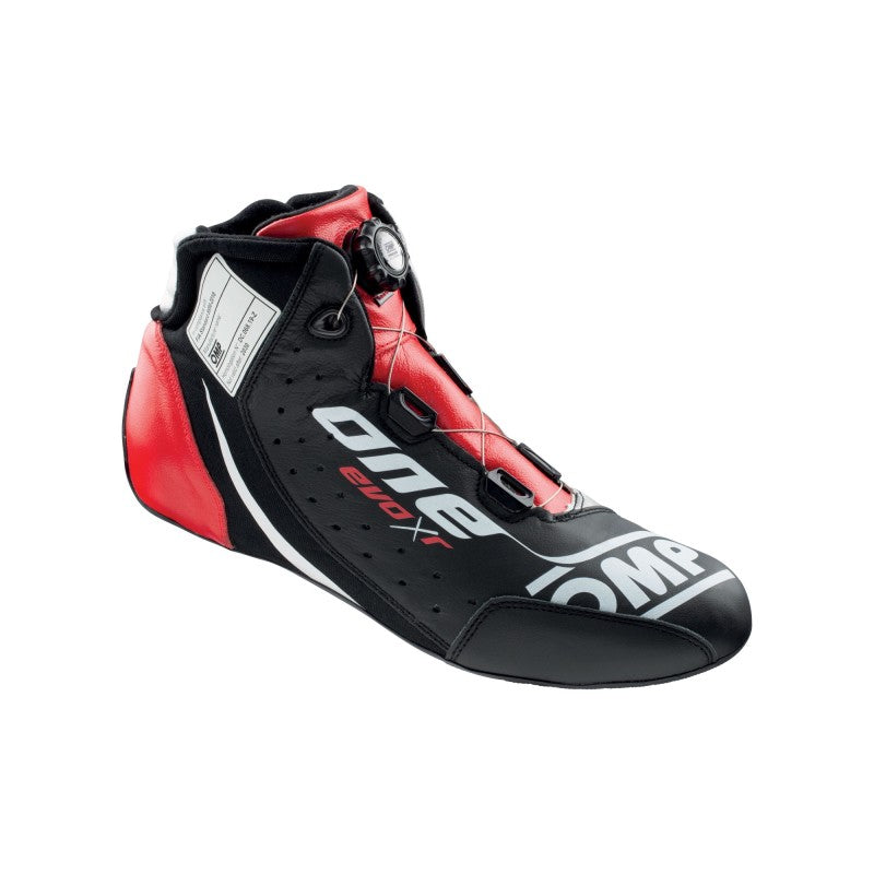 OMP One Evo X Shoes Black - Size 42 (Fia 8856-2018)