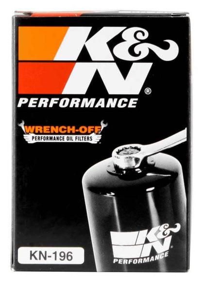 K&N Polaris 2.688in OD x 3.813in H Oil Filter