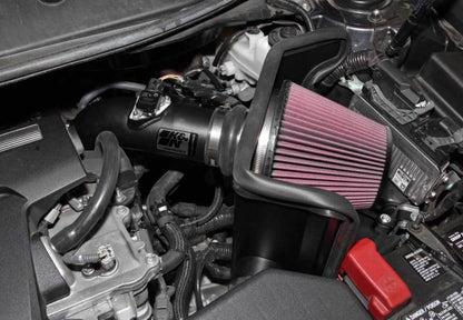 K&N 12-13 Toyota Camry 2.5L Black Typhoon Cold-Air Intake