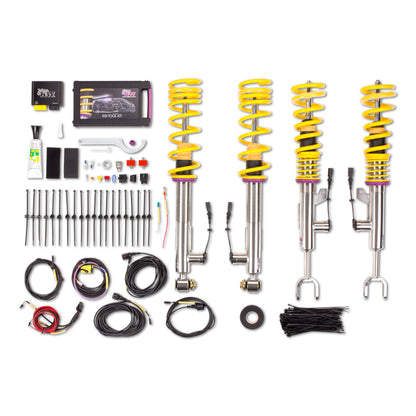 KW Coilover Kit DDC ECU BMW 5 Series (F10) 2WD w/o EDC