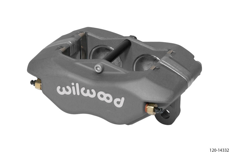 Wilwood Caliper-Forged Narrow Dynalite 3.50in Mount 1.62in Pistons 1.00in Disc