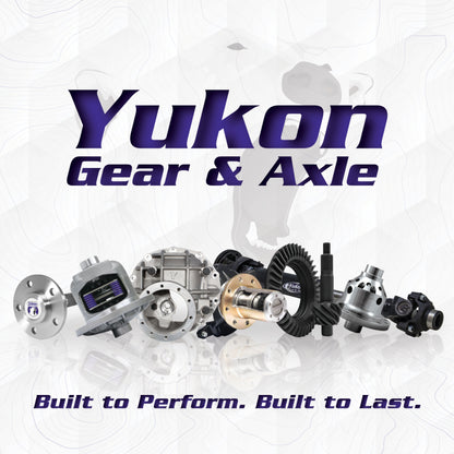 Yukon 9.5in GM 4.11 Rear Ring & Pinion Install Kit 33 Spline Positraction Axle Bearing and Seals