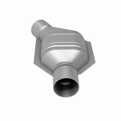MagnaFlow Universal Catalytic Converter 2.25 Angled Inlet CA
