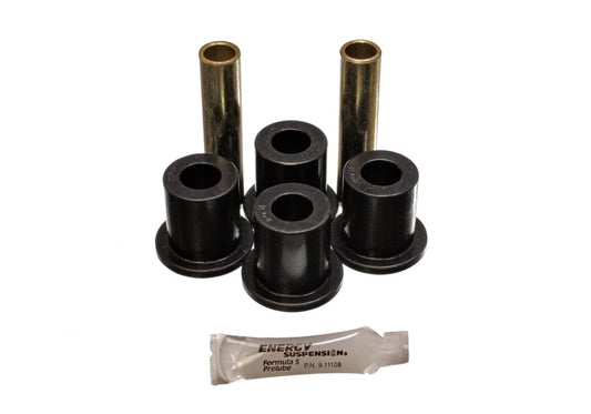 Energy Suspension Rear Spring Frame Shackle Kit - Black