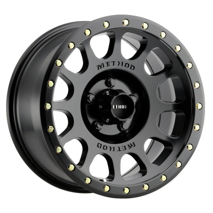 Method MR305 NV 20x9 +18mm Offset 5x5.5 108mm CB Matte Black Wheel