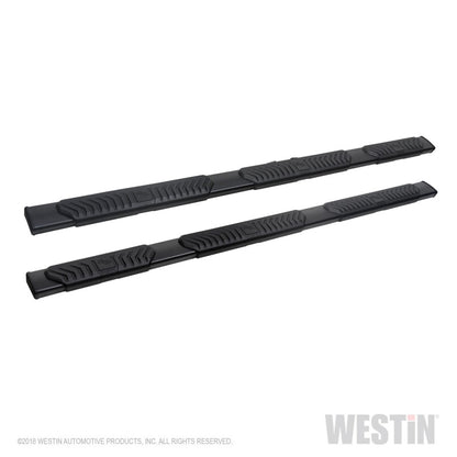 Westin 2019 Chevrolet Silverado/Sierra 1500 Crew Cab (5.5ft) R5 Modular Nerf Step Bars - Black