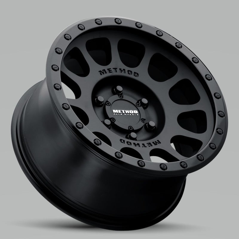 Method MR305 NV 18x9 -12mm Offset 6x5.5 108mm CB Double Black Wheel