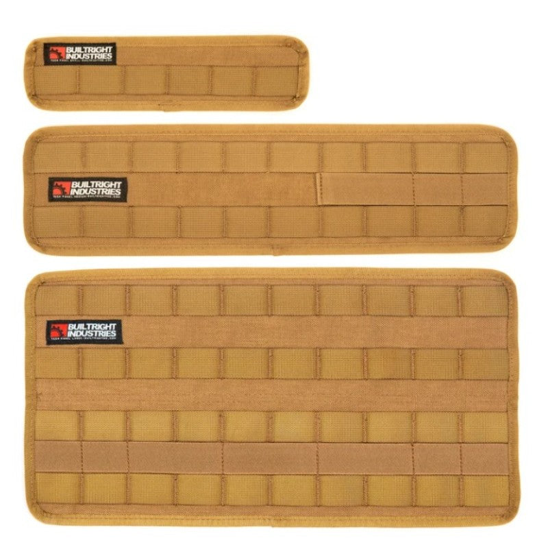 BuiltRight Industries 3pc Tech Panel Kit - Tan