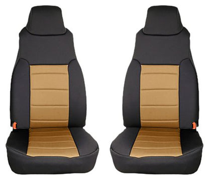 Rugged Ridge Neoprene Front Seat Covers 97-02 Jeep Wrangler TJ