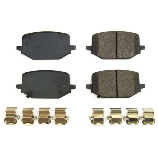 Power Stop 20-21 Ford Explorer Rear Z17 Evolution Ceramic Brake Pads w/Hardware