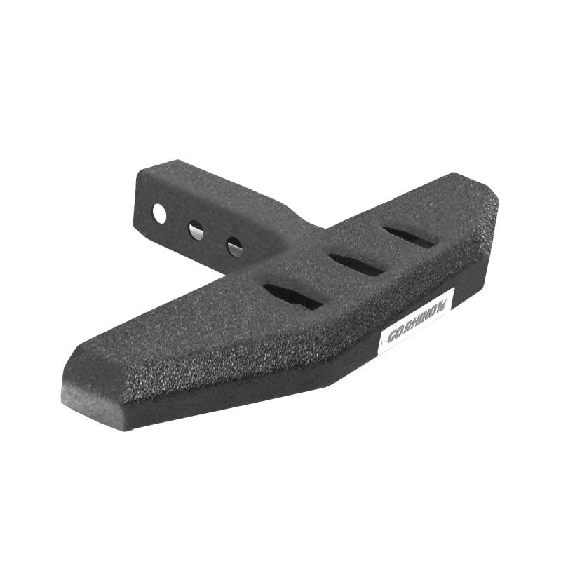 Go Rhino RB20 Slim Hitch Step - 18in. Long / Universal (Fits 2in. Receivers) - Bedliner Coating