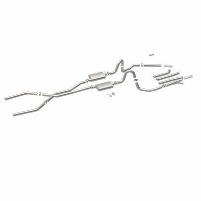 MagnaFlow Sys Cat-Back 64-67 GM A-Body