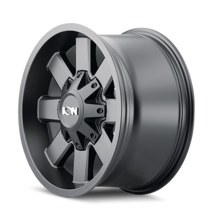 ION Type 141 20x9 / 8x180 BP / 18mm Offset / 124.1mm Hub Satin Black Wheel