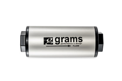 Grams Performance 20 Micron -8AN Fuel Filter