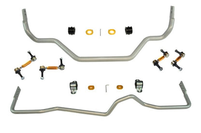 Whiteline 03-08 Nissan 350Z / Infinti G35 Front and Rear Swaybar Assembly Kit