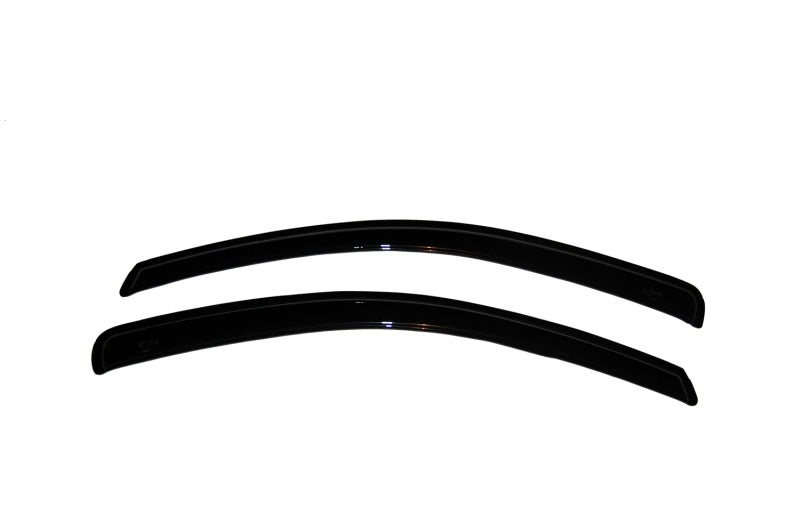 AVS 95-99 Hyundai Accent Coupe Ventvisor Outside Mount Window Deflectors 2pc - Smoke