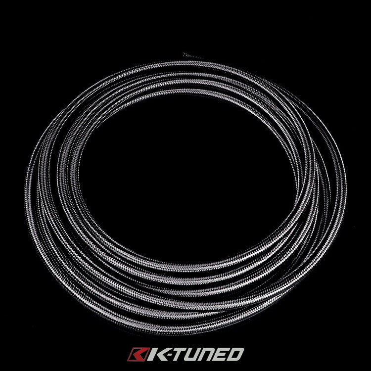 K-Tuned - High Pressure PTFE Black Braided AN Hose