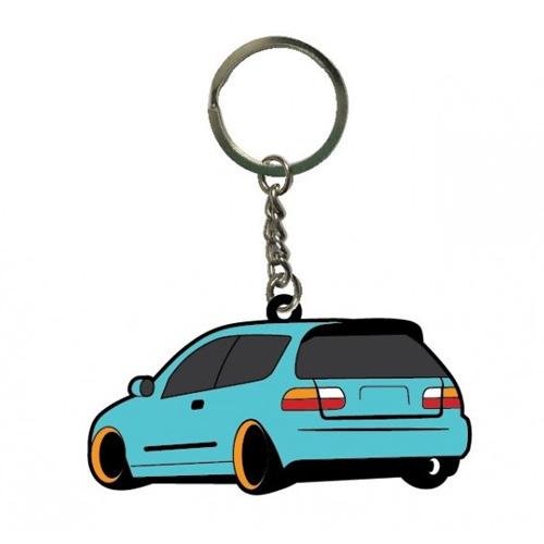 Blox Racing - Key Chain - EG Civic