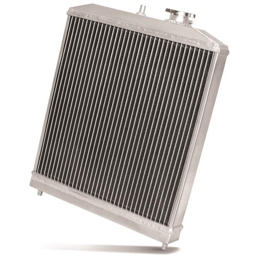 Blox Racing - Aluminum Radiator - 92-00 Honda Civic