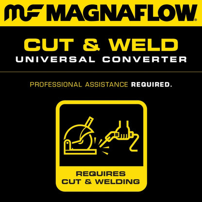 MagnaFlow Universal Catalytic Converter 2.25 1/O2 CA
